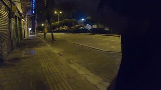 Prostituta Negra Venezolana Se Deja Tocar En El Transporte Publico