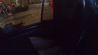 Prostituta Negra Venezolana Se Deja Tocar En El Transporte Publico