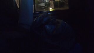 Prostituta Negra Venezolana Se Deja Tocar En El Transporte Publico