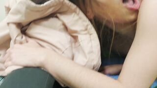 2 Barely Legal Live inside our Building ... Real Group Sex Part