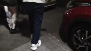 Meraki offer street blowjobs to any bro that wants it