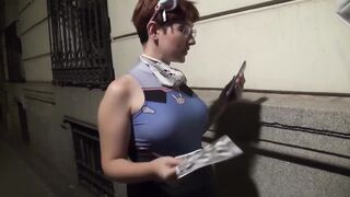 Meraki offer street blowjobs to any bro that wants it