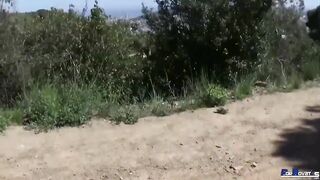 Little Spanish dark haired Older fucking and blowing huge penis into