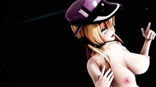 Mmd R18 Prinz Eugen - Kantai Collection