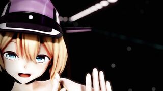 Mmd R18 Prinz Eugen - Kantai Collection