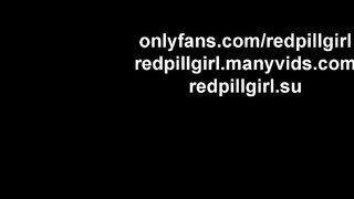 big titted women inside glasses masturbates redpillgirl