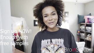 Seen My New African Big Tit Sister For The First Time-