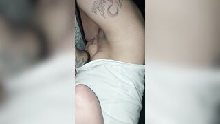 cougar Amateur Fiance Showing her Butt, Sitting on my Face,