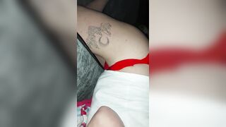 cougar Amateur Fiance Showing her Butt, Sitting on my Face,