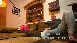 Me, Ridge Crix and Kristof Cale