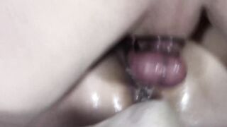 She Squirted twice while I Gave her Creampies into her