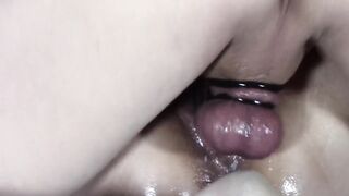 She Squirted twice while I Gave her Creampies into her