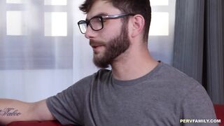 Sad stepsister cheered up with a penis - Lily Lane,Jaye