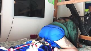 Blanket Fetish Dry Humps