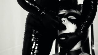 female domination Home Sex Tape LockDown Banged. Face Banged, Deep Throat, facesitter,