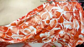 Puja College mistress vagina fucking with BF sex