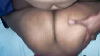 Late Night Cream Pie with Thick Black
