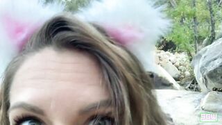Outdoors Cosplay Fucking