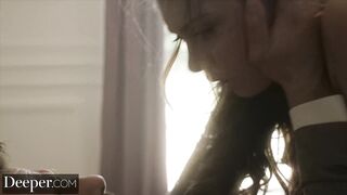 Deeper. Mischevious Elena Koshka Playfully Seduces her Friends Father