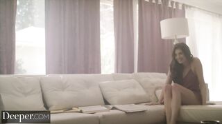 Deeper. Mischevious Elena Koshka Playfully Seduces her Friends Father