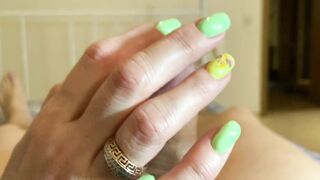 Persuaded the Fiance of a best Friend to Suck my