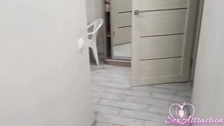 Step Sister Fellatio My Cock So Father Doesn't Watch Her