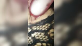 DADDY'S KINKY LIL SKANK BEING USED