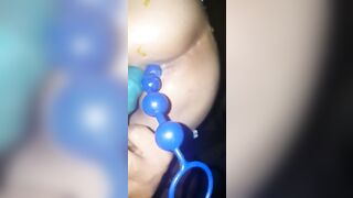 DADDY'S KINKY LIL SKANK BEING USED