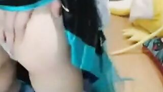 Miku Hatsune Asian Amateur Webcam Show