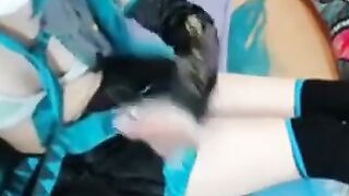 Miku Hatsune Asian Amateur Webcam Show