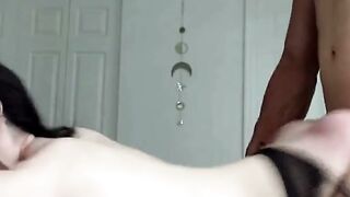 POV Goddess Deep Throat Blowjob & Swallow