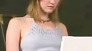Her First Day in the BDSM Chair