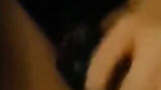 Brazilian Solo Star Masturbates and Cums in Uber Backseat