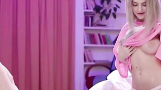 Eva Elfie's Natural Blonde Babe Goes Raw