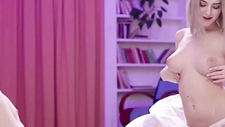 Eva Elfie's Natural Blonde Babe Goes Raw