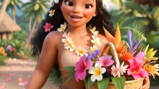 Tribal Village Group Sex With Curvy Exotic Beauty Moana
