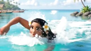 Tribal Village Group Sex With Curvy Exotic Beauty Moana