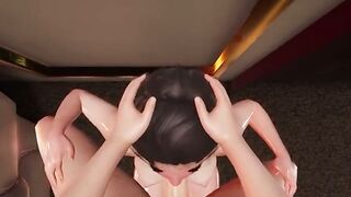 Эльфийка Ариэль дала киску человеку 1 серия