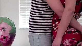 Curvy Stepmom Alexis Adams Gets Creampied By Son-In-Law