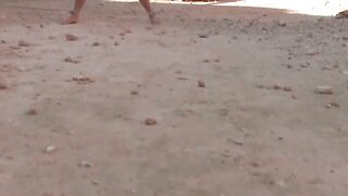 Dee Williams & Marica Hase's Intense Outdoor Anal Threesome
