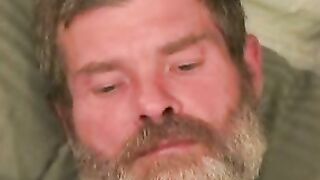 Hairy Construction Worker Solo Jerkoff