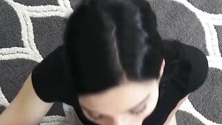 Sadie Blake Gets a Rough Blowjob and Hardcore Sex From Stepbro