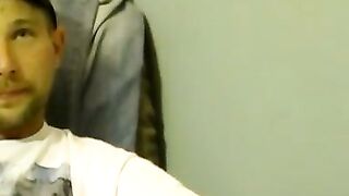 American Amateur Jock Solo Masturbation With Big Cock Cumshot