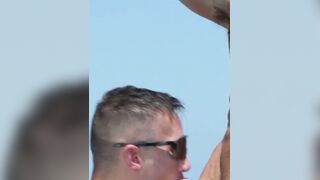 MrDeepVoice Rims and Barebacks Joey Dane at Rooftop Pool