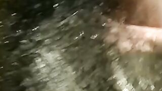 Mature Gay Man Takes Interracial Bareback Cum