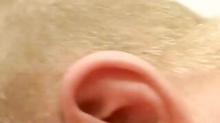 Beefy American Cock Gets Double Mature Blowjob