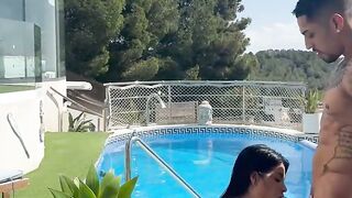 Hardcore Fuck for a Brazilian Latina with Big Tits and Ass