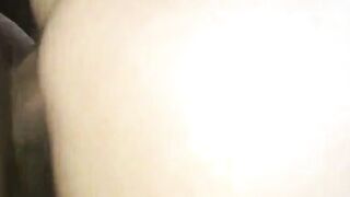 Romantic Couple With Big Tits Rides A Massive Black Cock