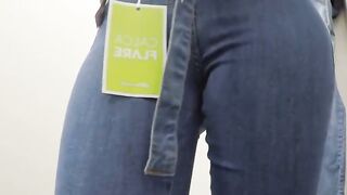 Jeans Try-on Haul | The Changing Room Sessions