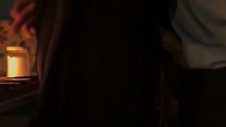 Intense Brazilian Couple Romantic Hardcore Sex with Creampie